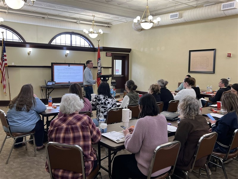 Nearly 40 Attend First ACCRTA Workshop of 2026 in Russellville